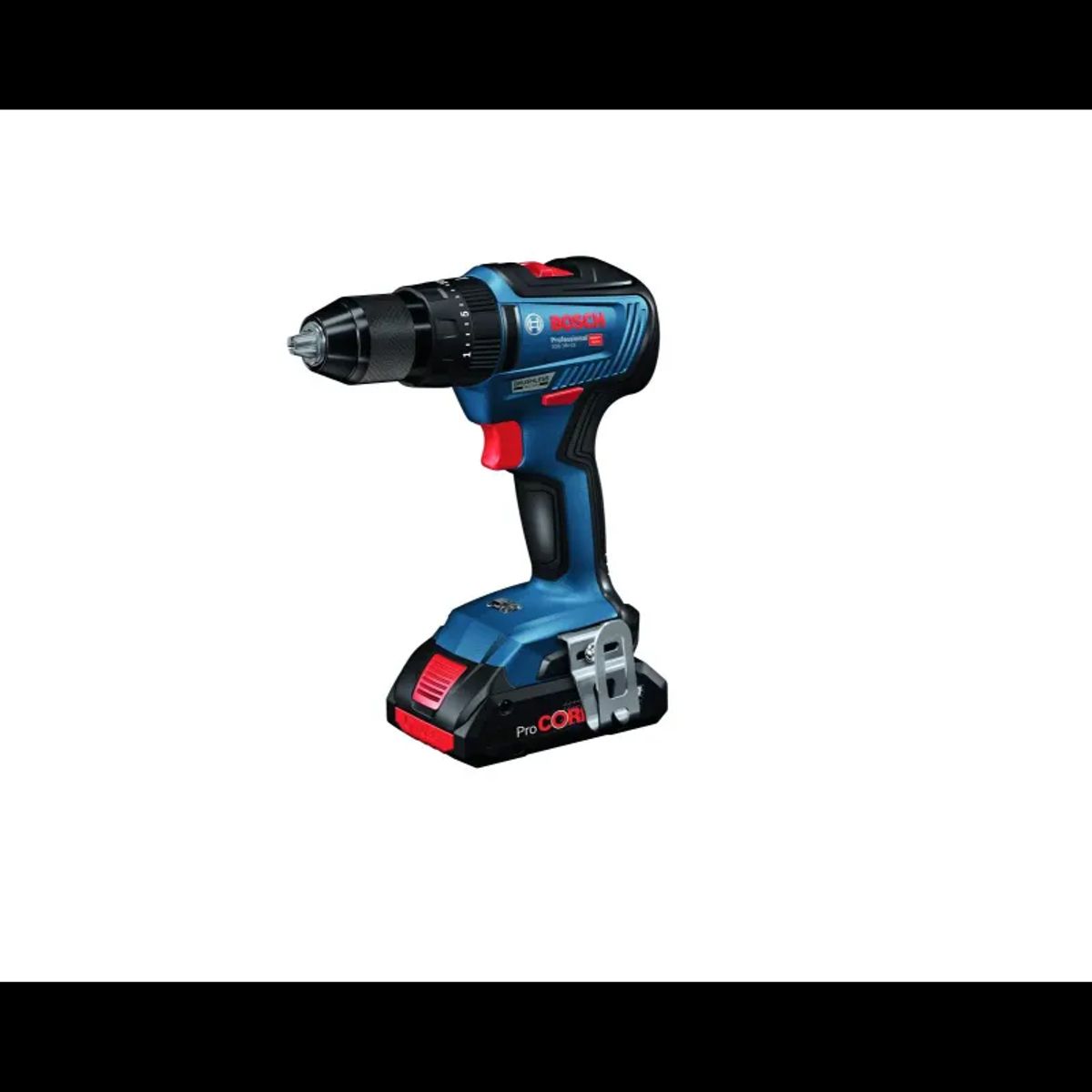 Bosch Slagboremaskine Gsb 18V-55 2x4ah L-boxx - 06019H5300