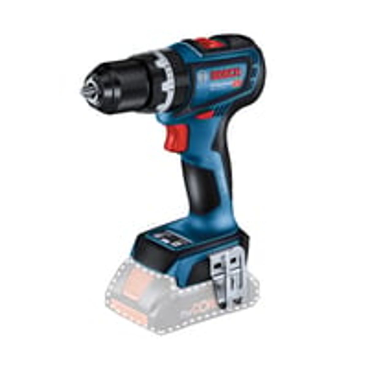 Bosch slagboremaskine GSB 18V-90 C, solo, 18V, 64Nm, 2100 o/min, 1,2kg