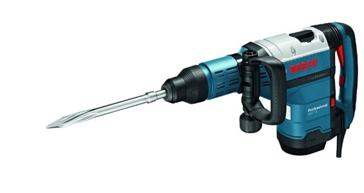 Bosch Slaghammer GSH 7 VC Professional med SDS-max