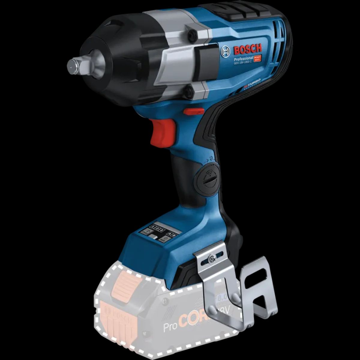 Bosch Slagnøgle Gds 18V-1000 C Gcy 42 Solo Lb - 06019J8001