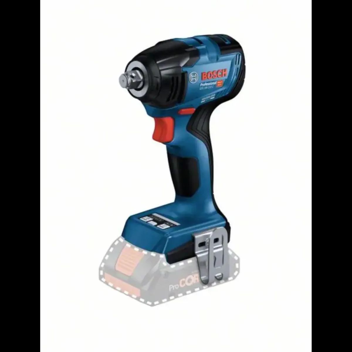 Bosch Slagnøgle Gds 18V-210 C Solo - 06019J0300