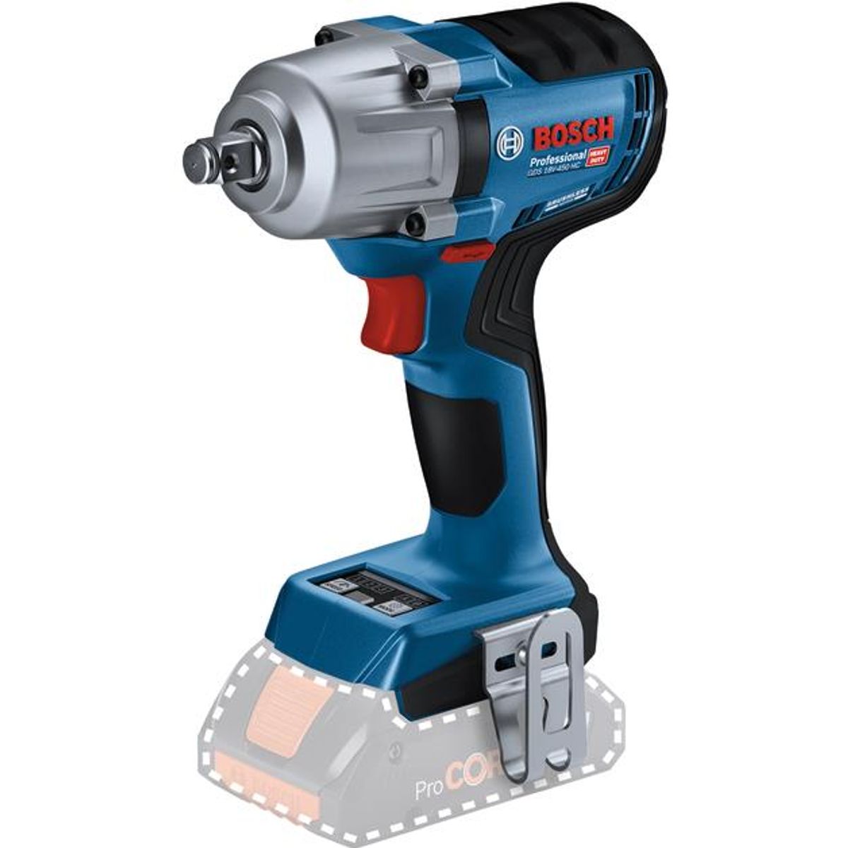 Bosch Slagnøgle GDS 18V-450 HC Solo