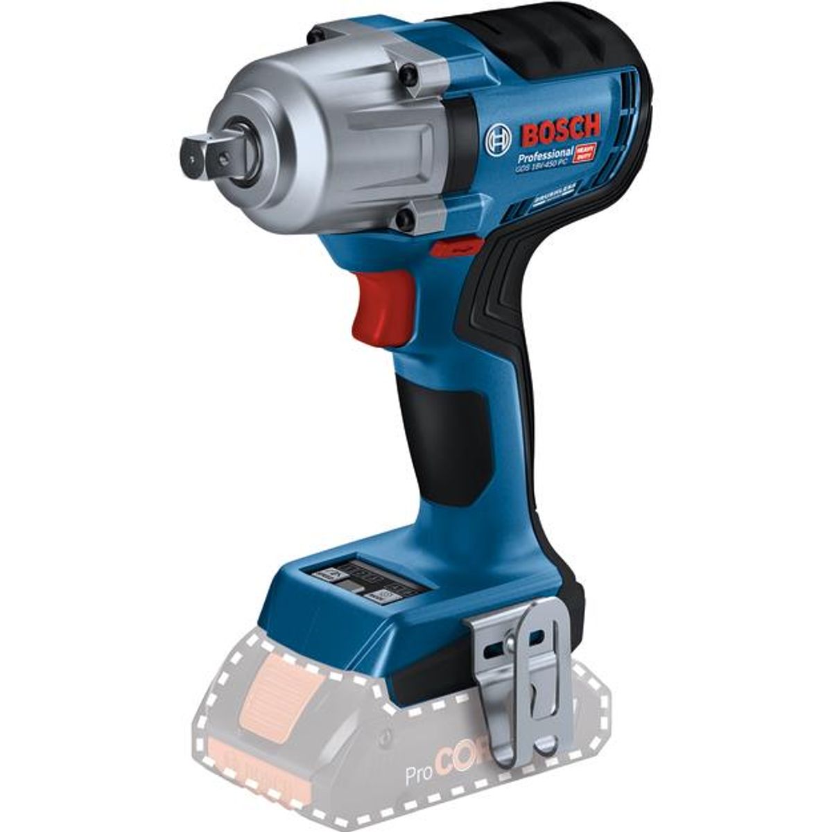 Bosch Slagnøgle GDS 18V-450 PC solo