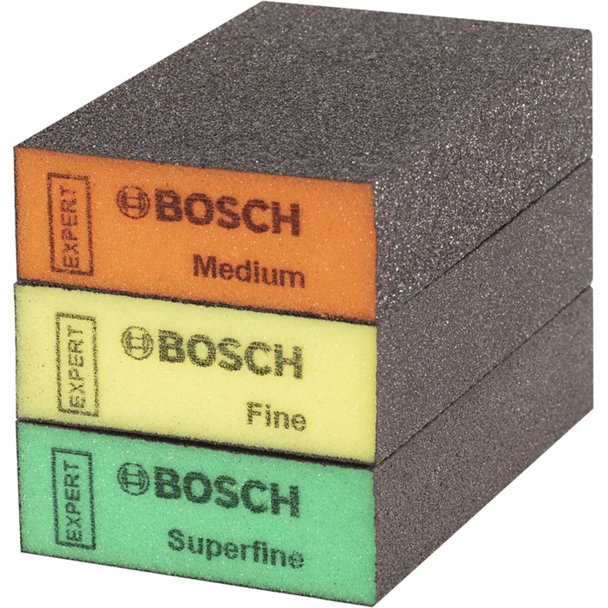 Bosch Slibesvampesæt 69x97x26mm m/f/sf