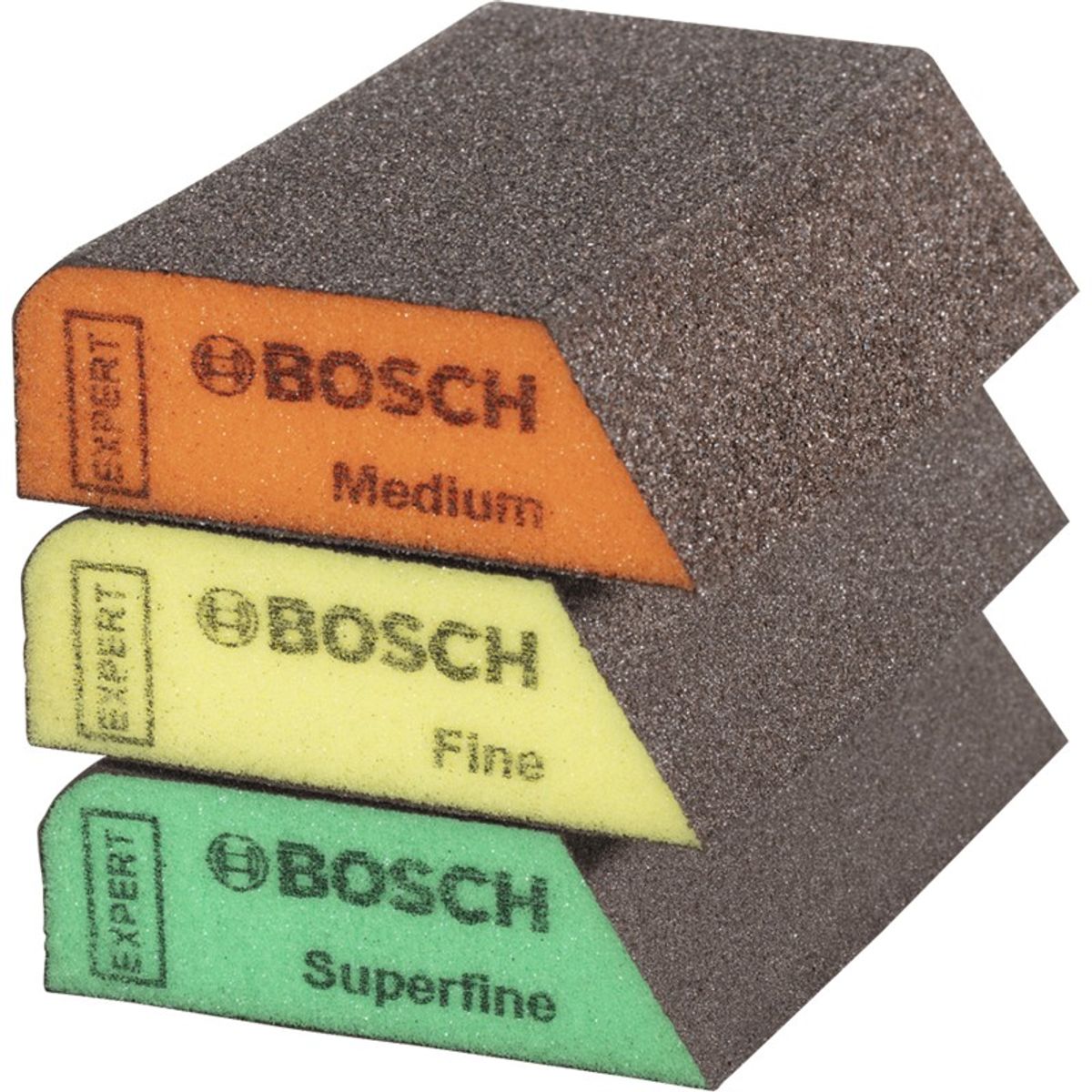 Bosch Slibesvampesæt profil 69x97x26mm m/f/sf