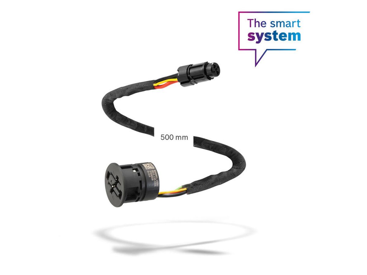 Bosch Smart System - Charge-on-Bike-Socket 500mm - (BCH3901_500)