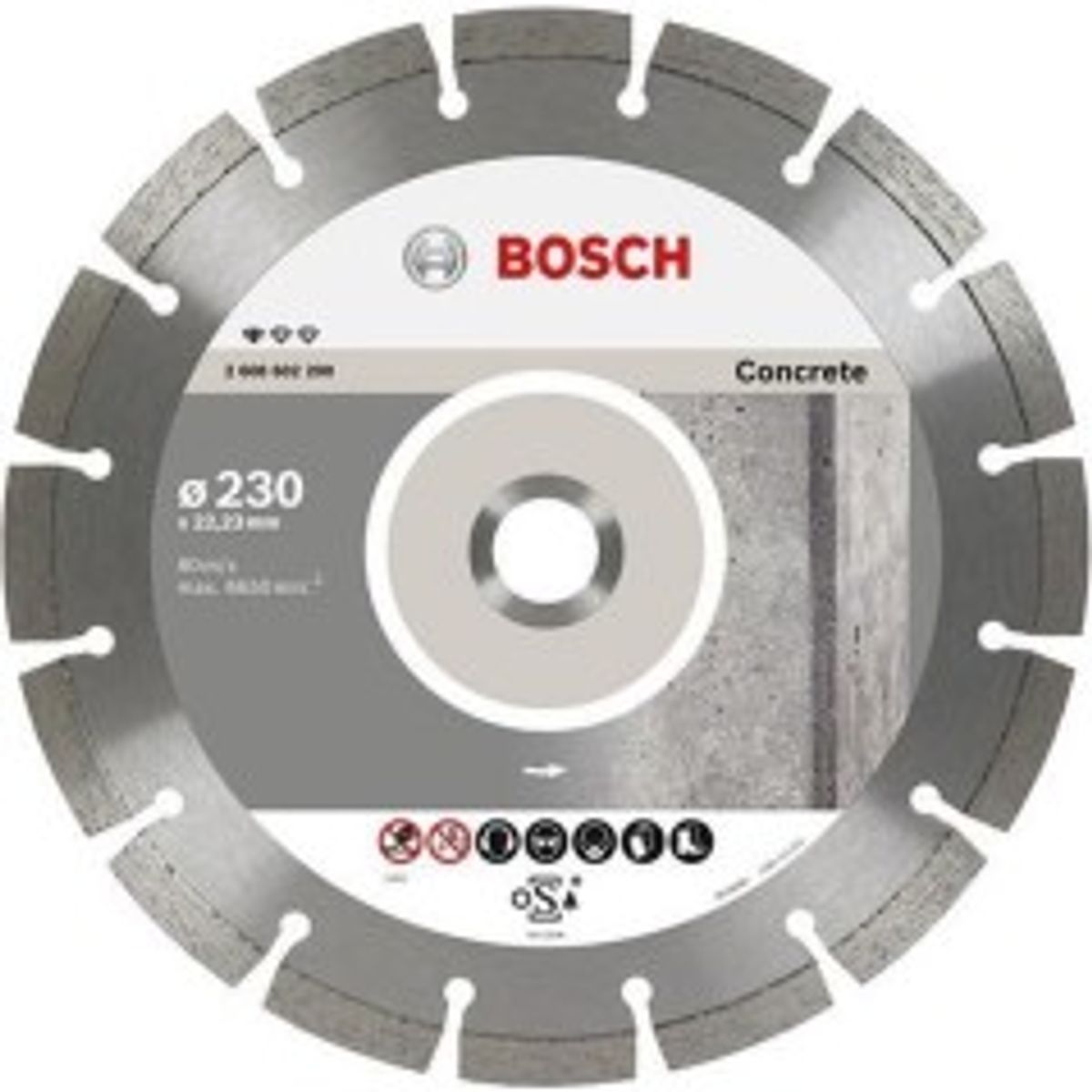 Bosch Standard for Concrete Diamantskæreskive Vinkelkværn