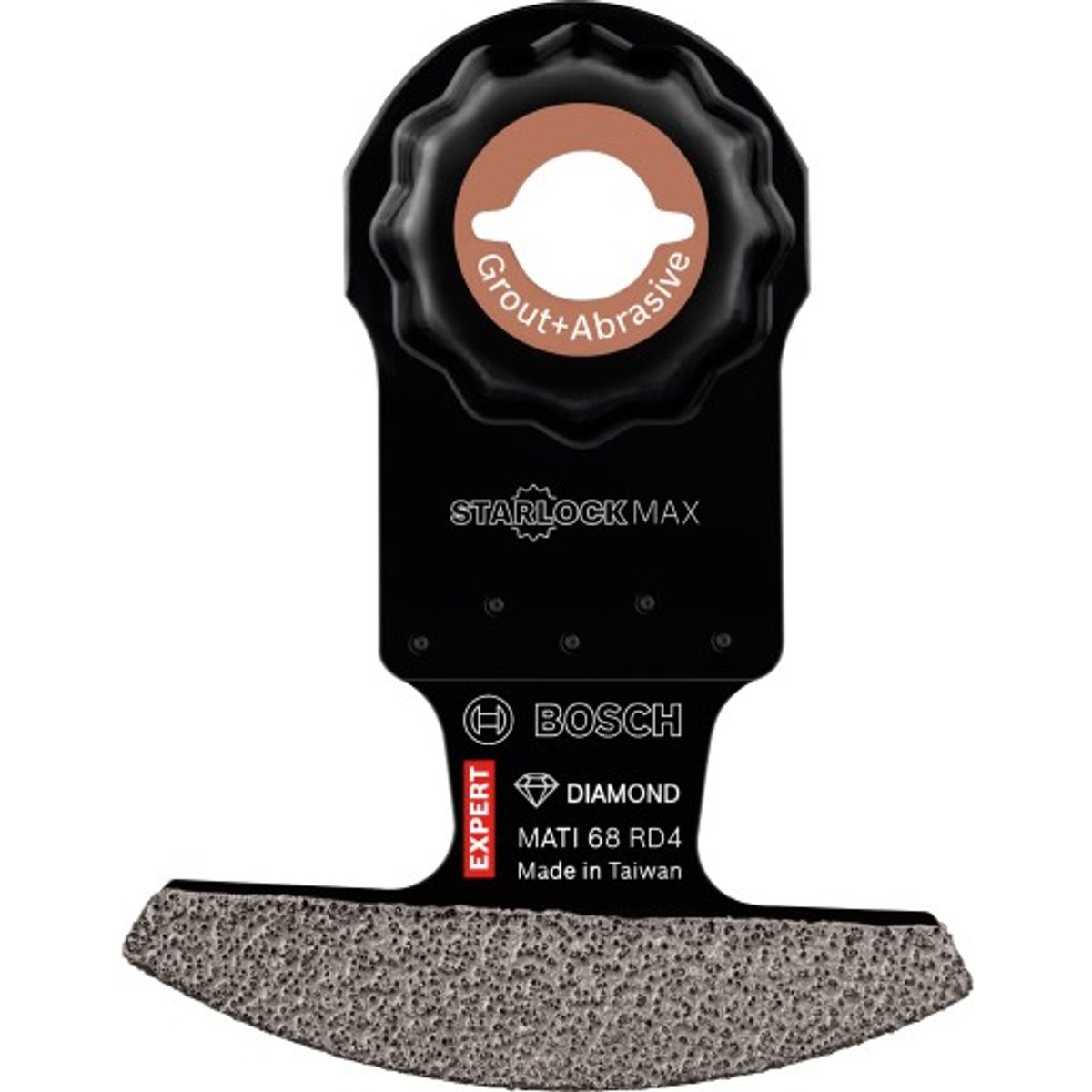 Bosch Starlock Max diamantklinge MATI68RD4 t. keramik