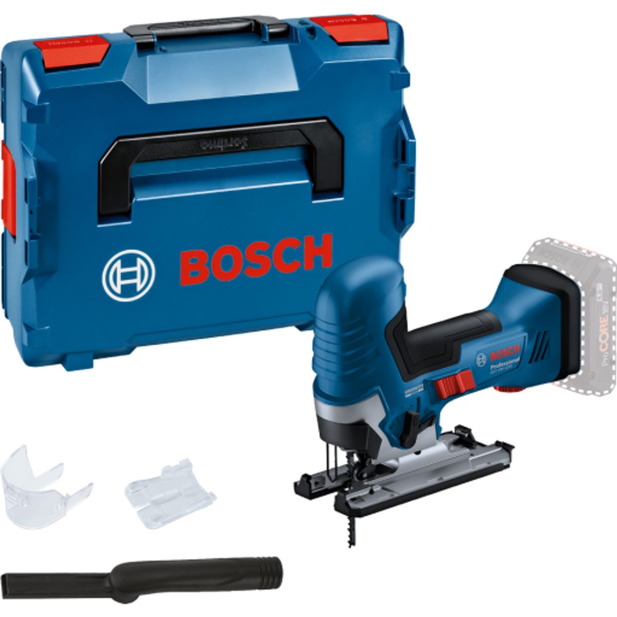 Bosch stiksav GST 18V-125 S, solo, L-Boxx