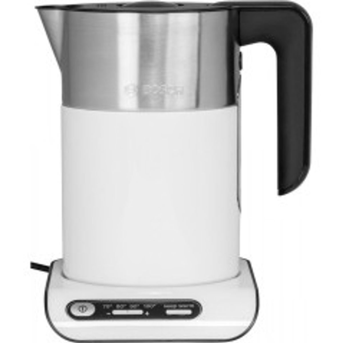 Bosch Styline Kedel 1.5liter Hvid/rustfrit stål