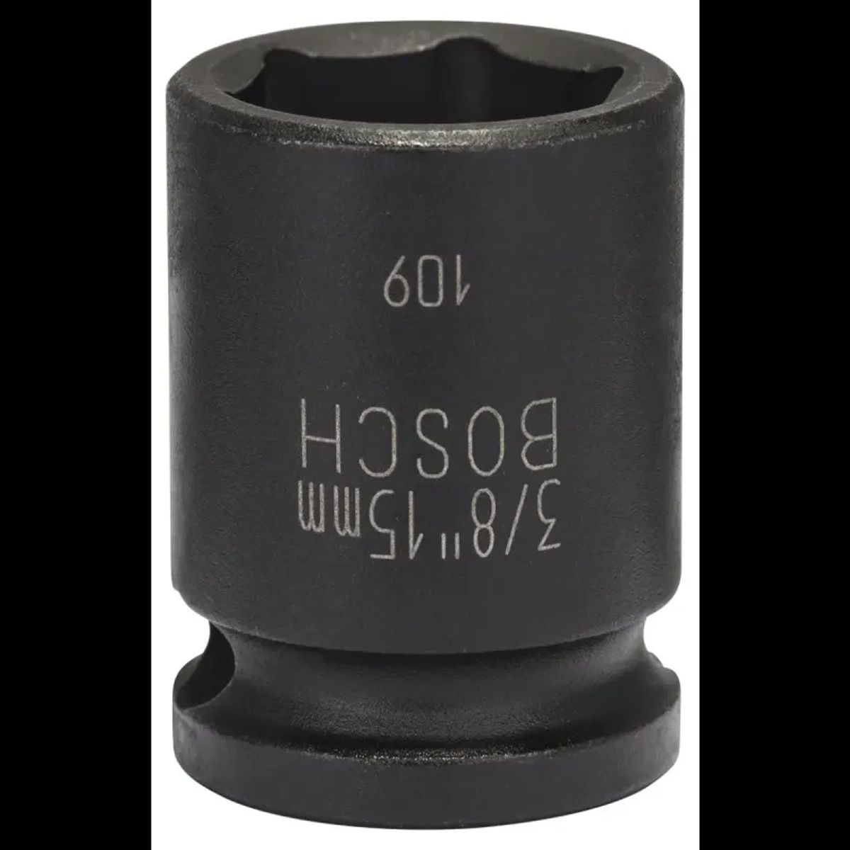 Bosch Topnøgle Impact 3/8x15mm Lgd 30mm - 1608552008