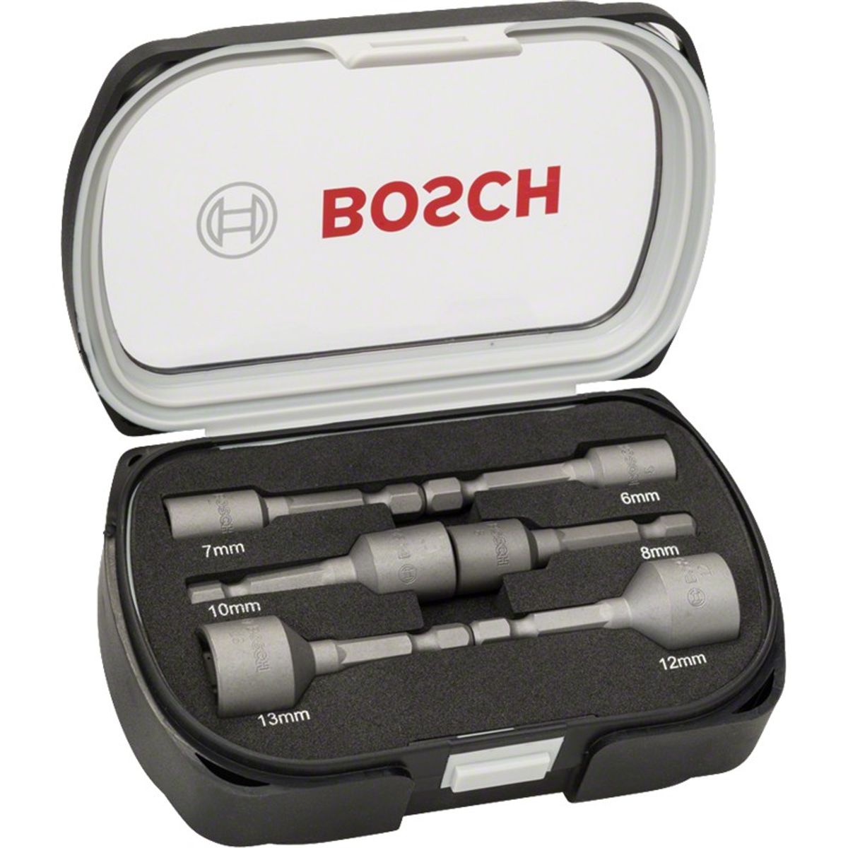 Bosch Topnøglesæt magnet 6-13mm 50mm 6 stk