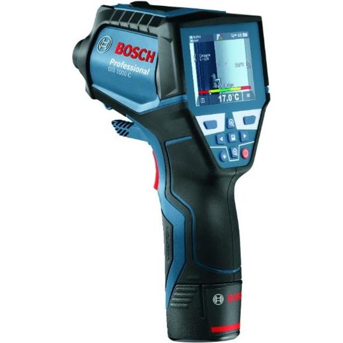 Bosch Varmedetektor GIS 1000 C Professional