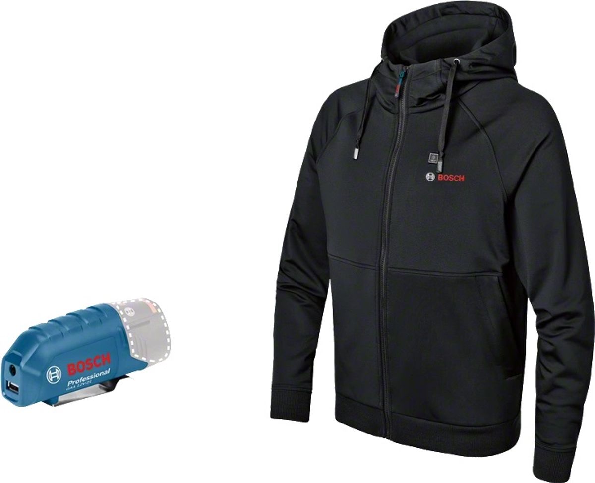 Bosch varmehoodie GHH 12/18V M SOLO GAA