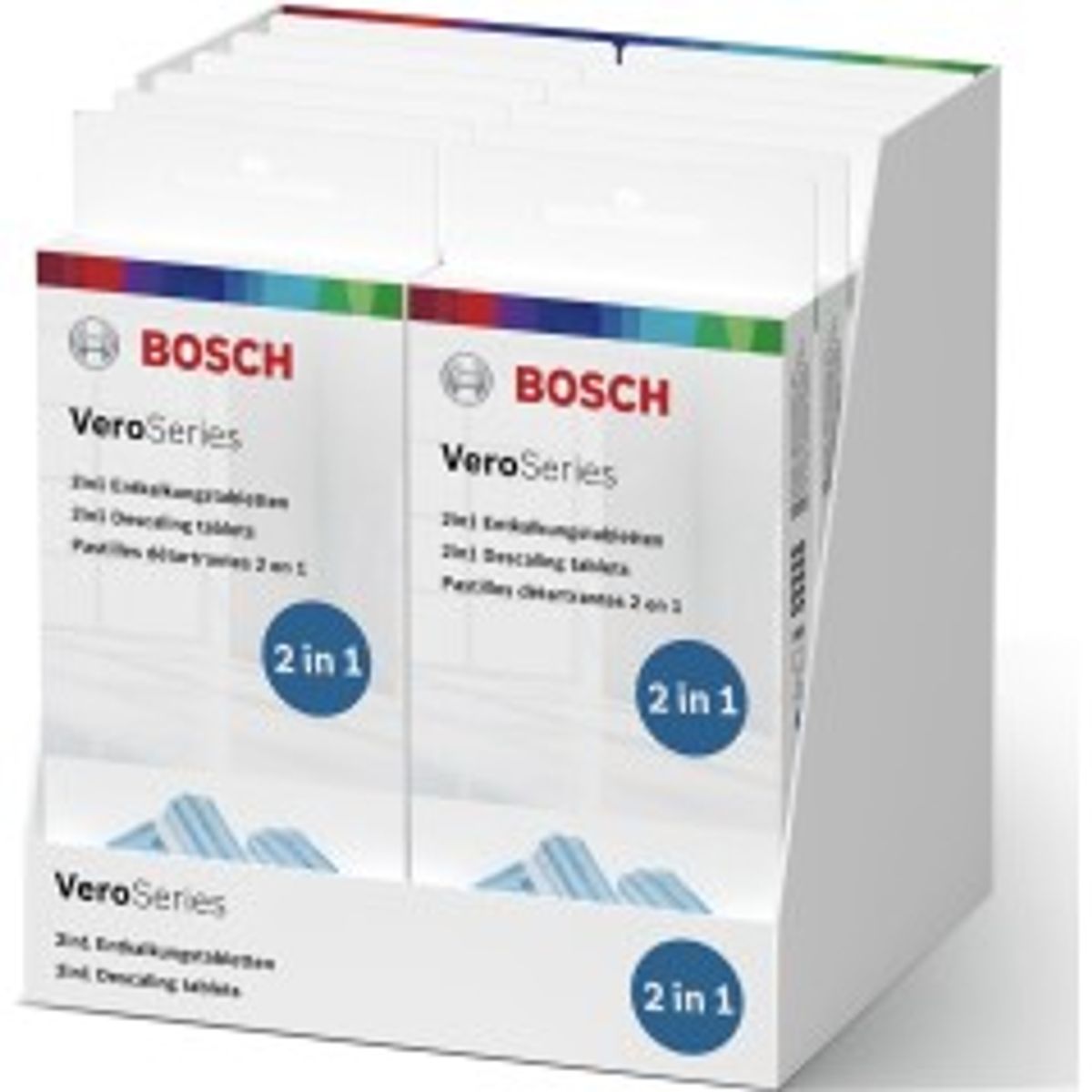 Bosch VeroSeries Afkalkningstabletter