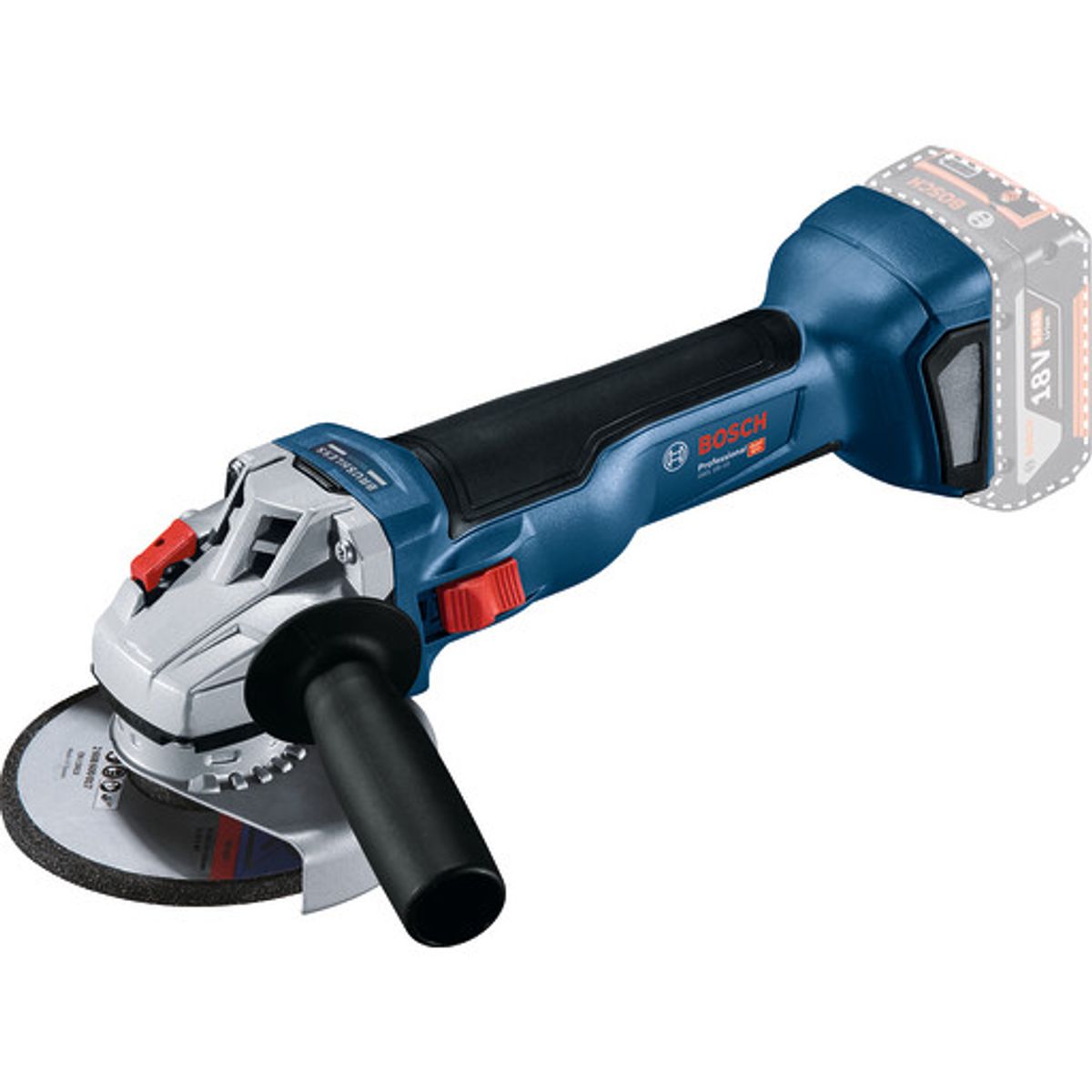 Bosch vikelsliber GWS 18V-10, solo