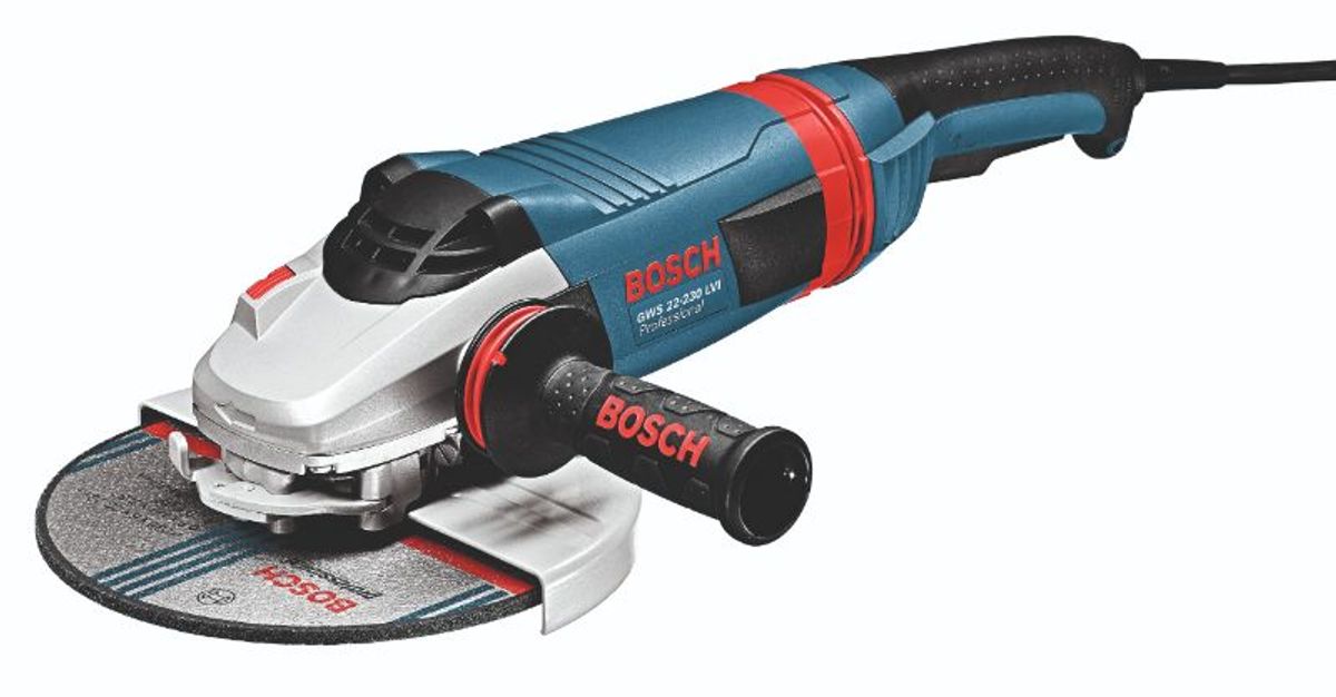 Bosch Vinkelsliber GWS 22-230 LVI