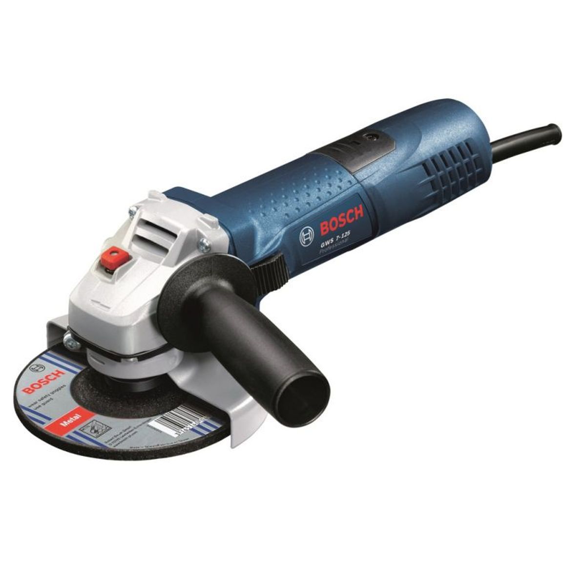 Bosch Vinkelsliber GWS 7-125 Professional