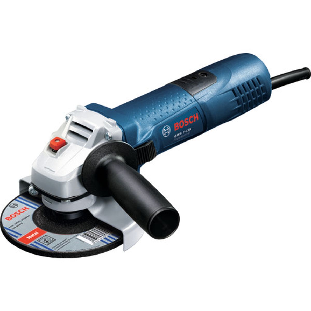 Bosch vinkelsliber GWS 7-125 professional