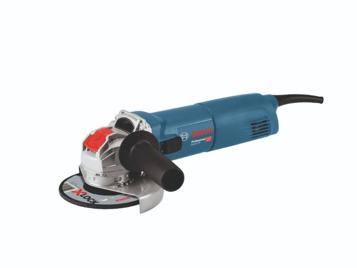 Bosch Vinkelsliber GWX 10-125 Professional X-LOCK i karton