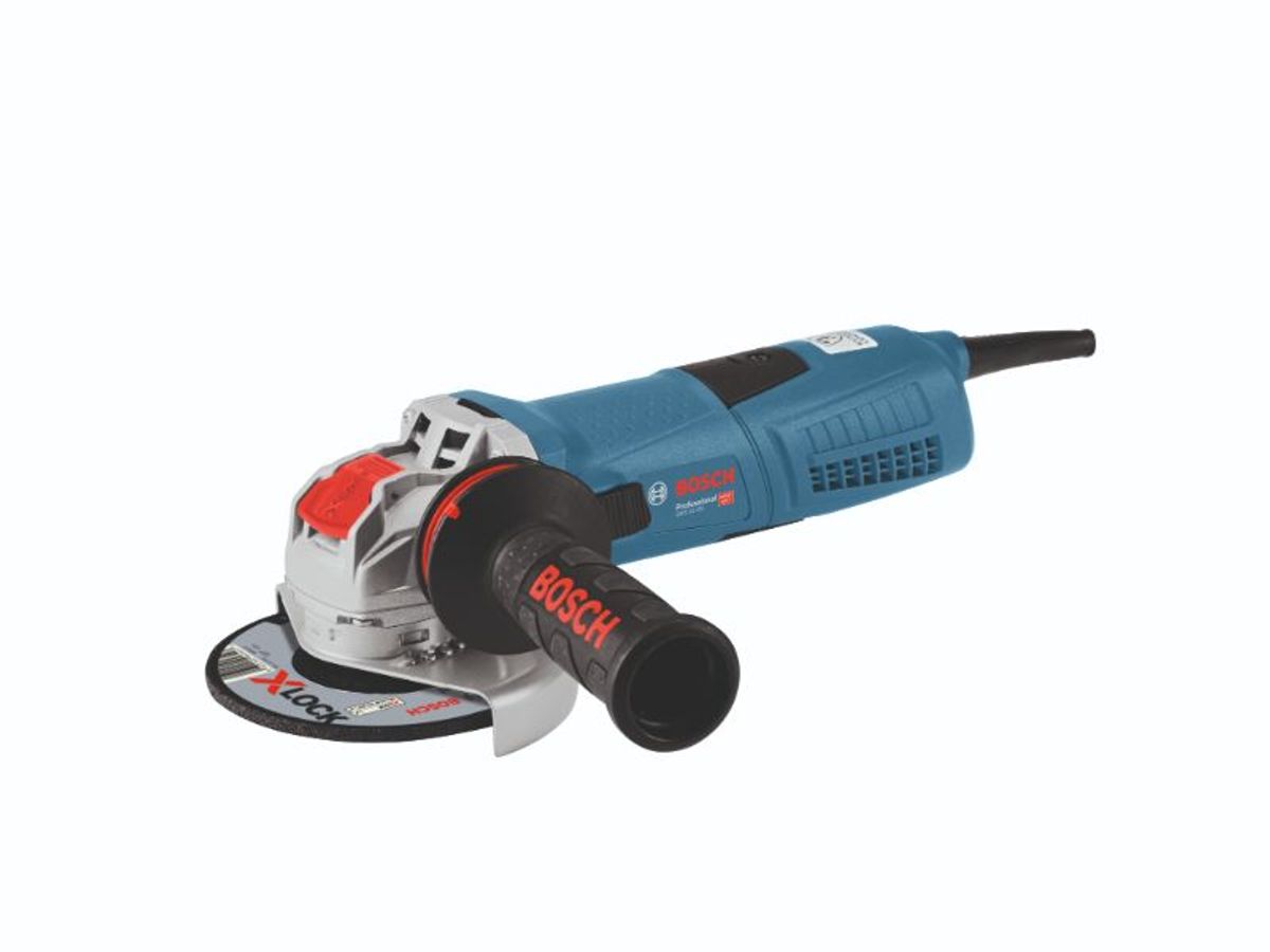 Bosch Vinkelsliber GWX 13-125 Professional X-LOCK