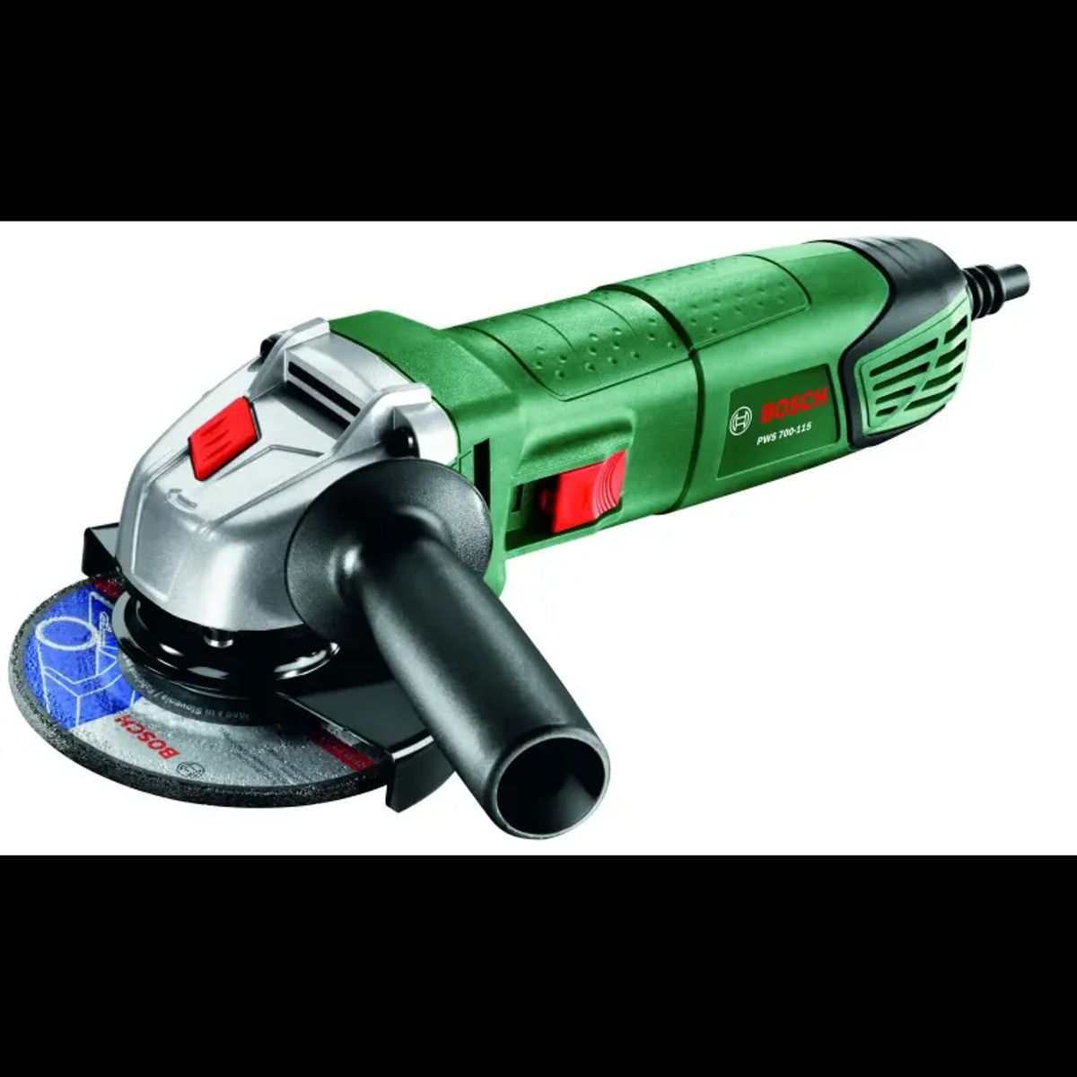 Bosch Vinkelsliber Pws 700-115 700w - 06033A240A