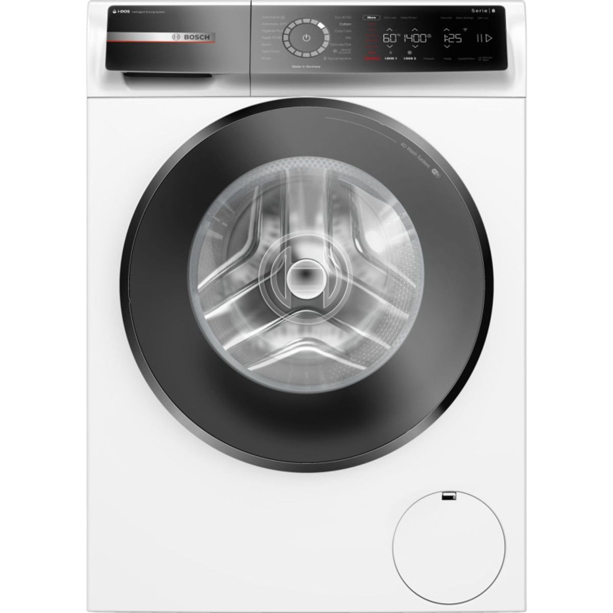 Bosch WGB244ALSN med i-DOS Frontbetjent vaskemaskine