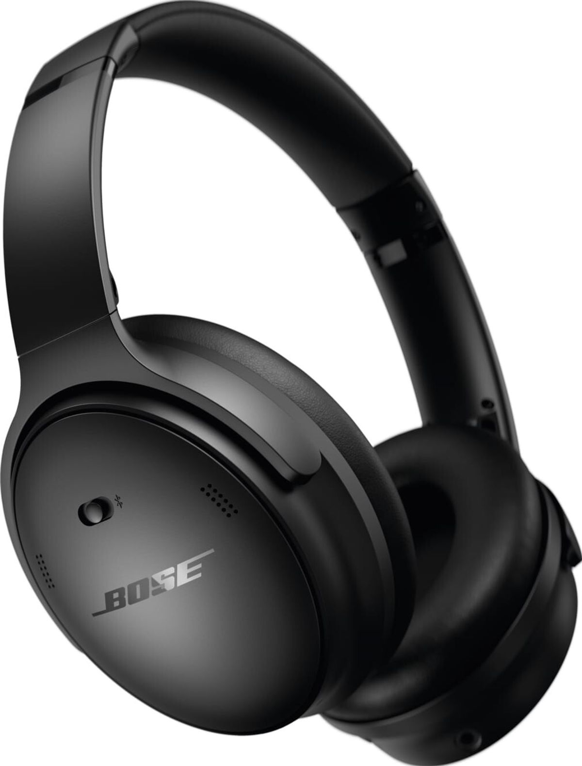 Bose - Quietcomfort Sc Wireless Over-ear Headphones Black