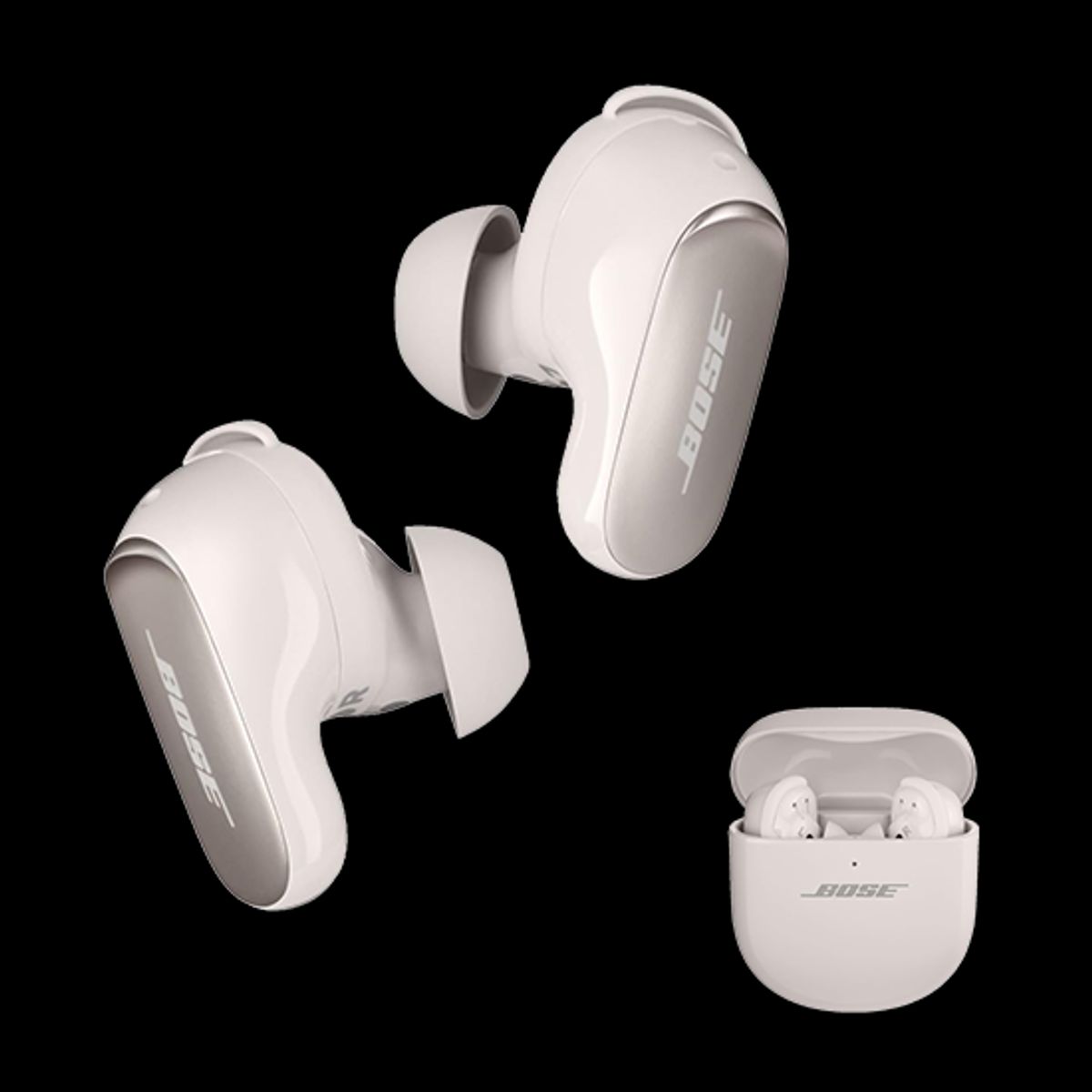 Bose Quitecomfort Ultra Earbuds - White