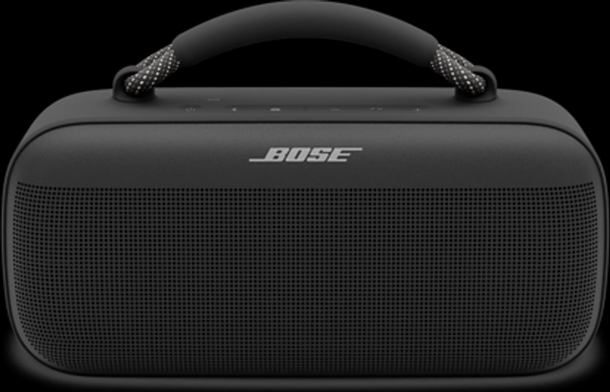 Bose SoundLink Max - Sort