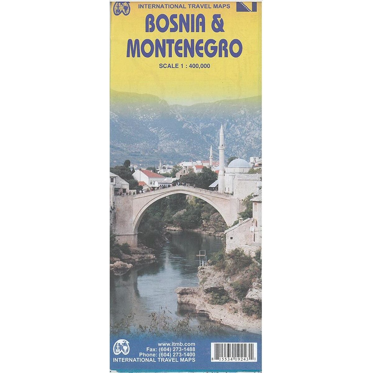 Bosnia & Montenegro - Itmb - English Book