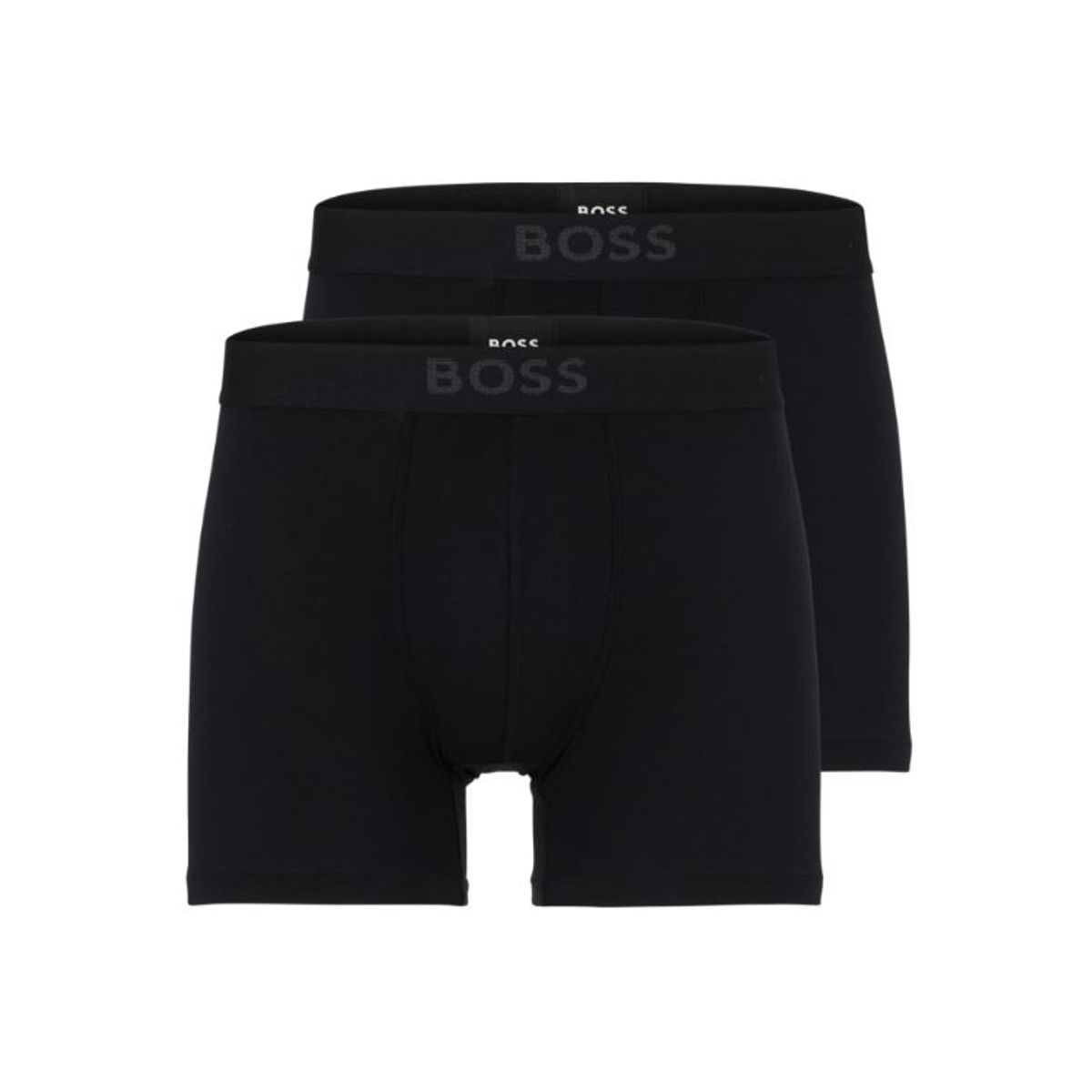 BOSS 2pak underbukser/boxershorts i sort til herre