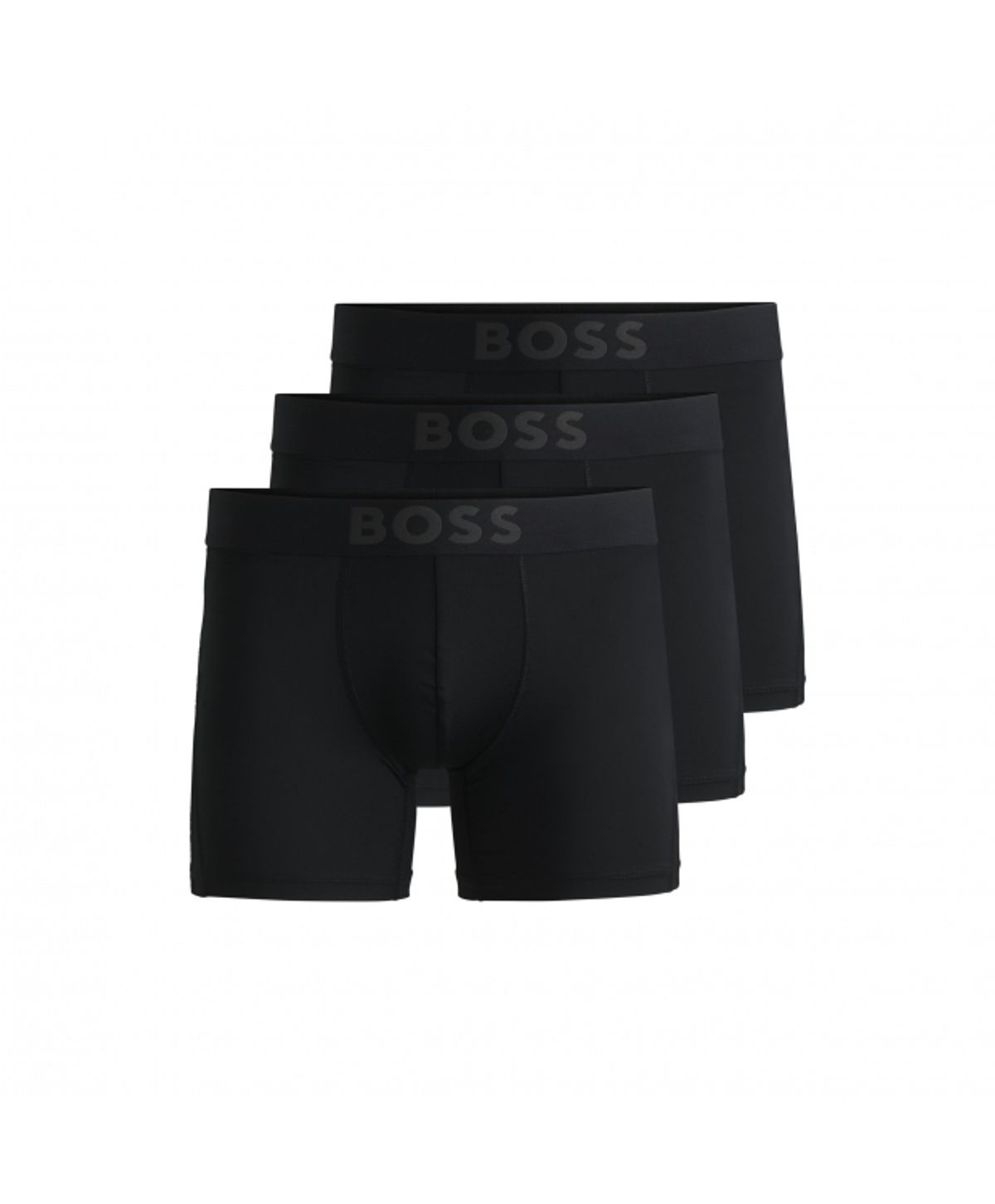 BOSS 3-pak active boksershorts i sort til herre