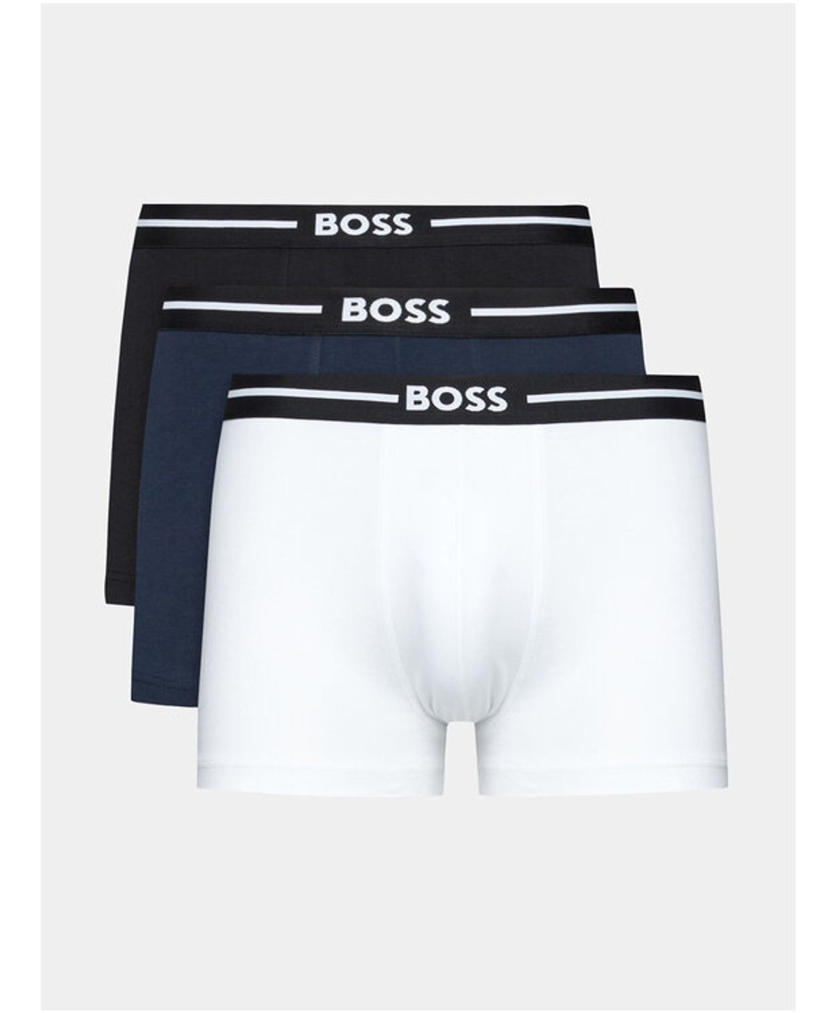 BOSS 3pak underbukser/boxershorts i forskellige farver til herre.