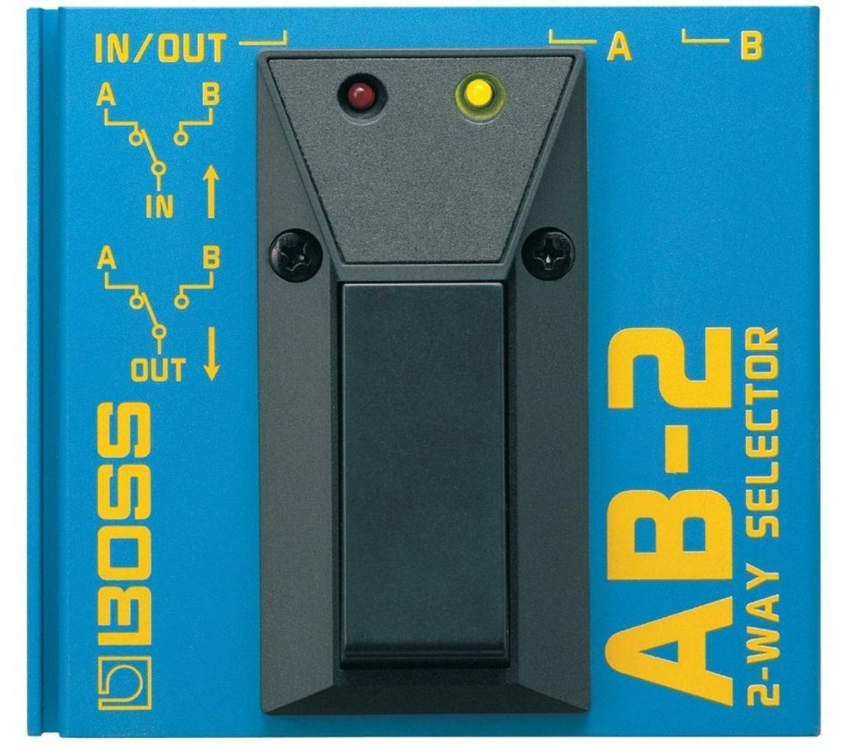 Boss AB-2 A/B Foot Switch