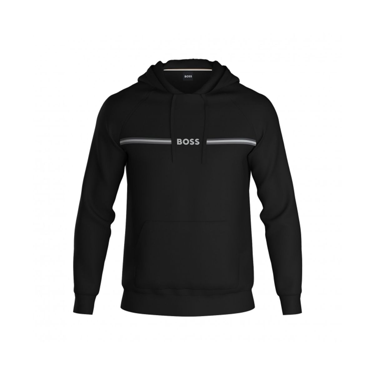 BOSS Authentic Hoodie i sort til herre