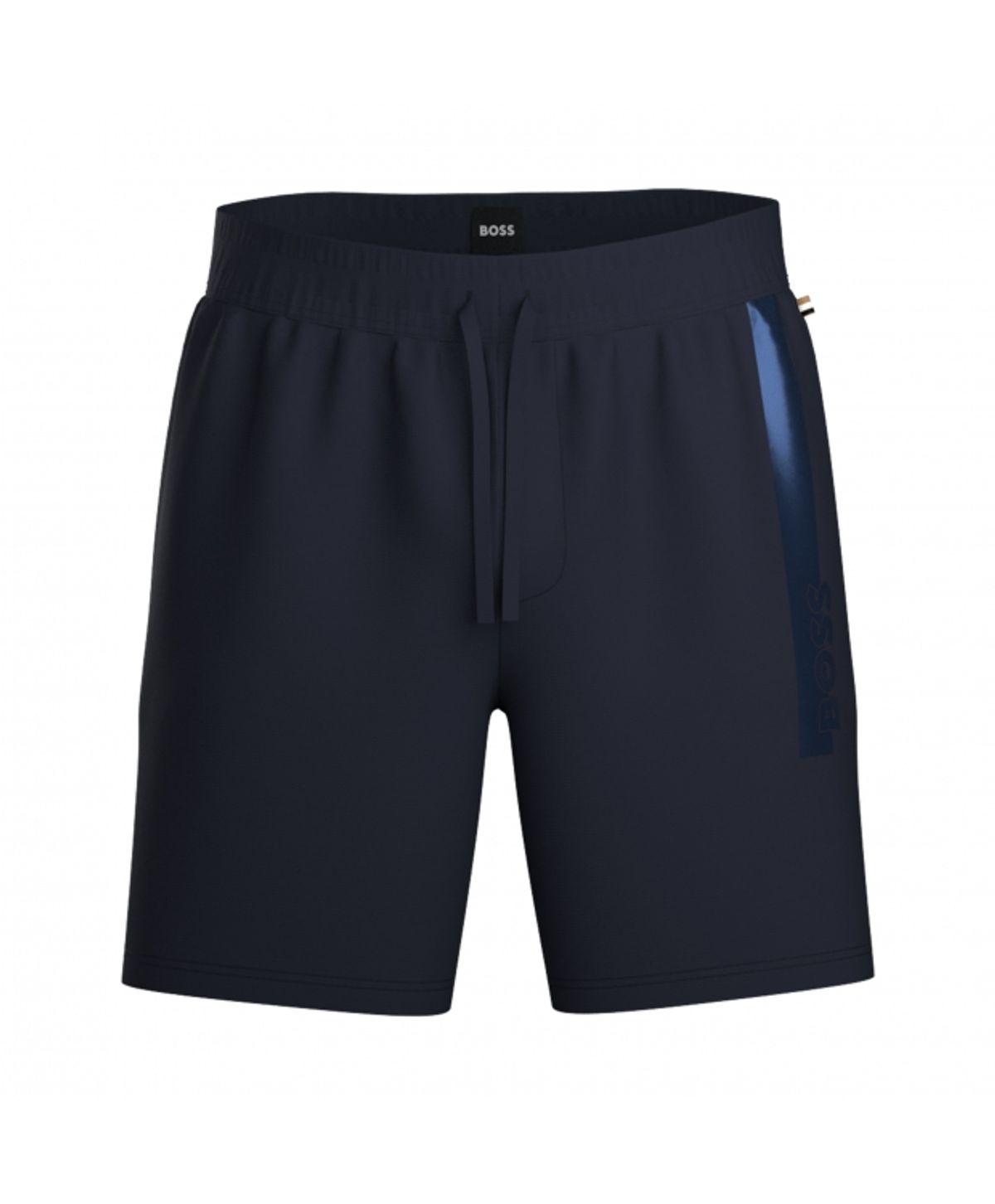 BOSS Authentic Shorts i Navy til herre