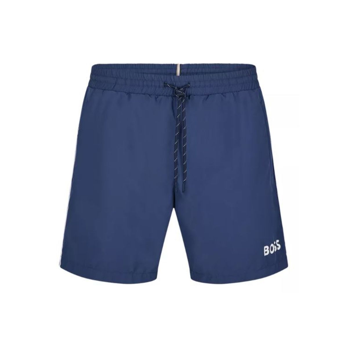 BOSS Badeshorts i navy m. logo til herre.