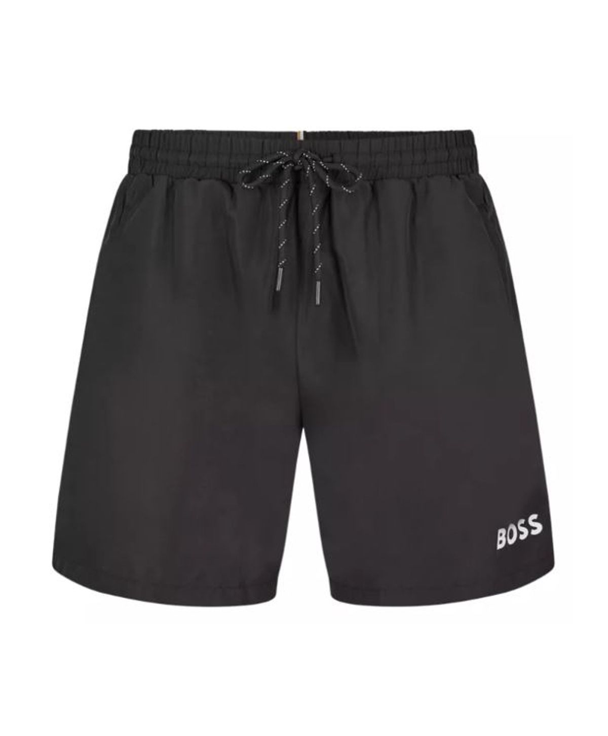 BOSS Badeshorts i sort m. logo til herre.