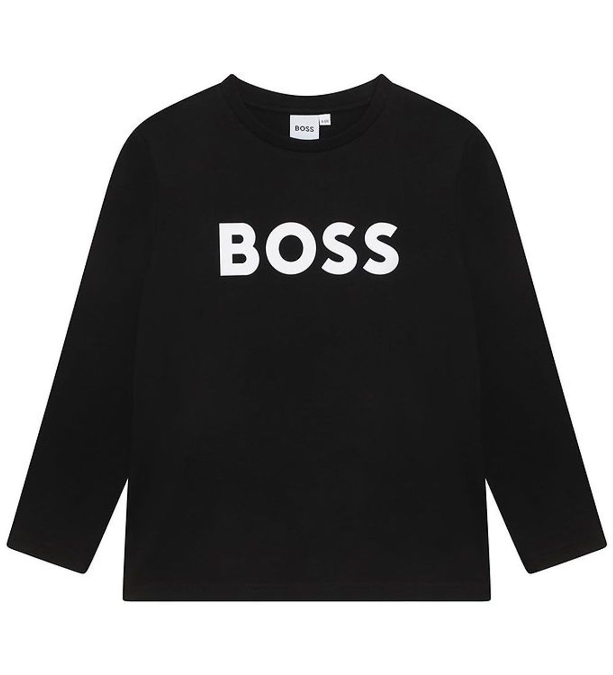 BOSS Bluse - Sort m. Hvid