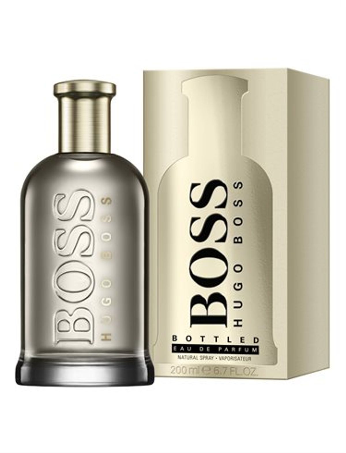 Boss bottled Eau De Parfum 200 ml