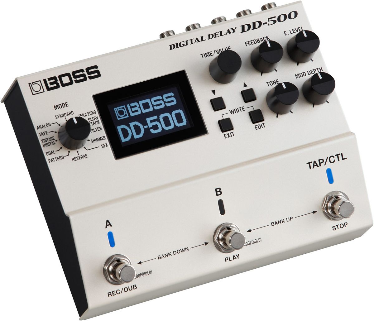 Boss DD-500 Digital Delay Guitarpedal