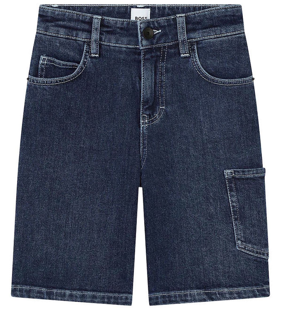 BOSS Denimshorts - Stone Pulverisation