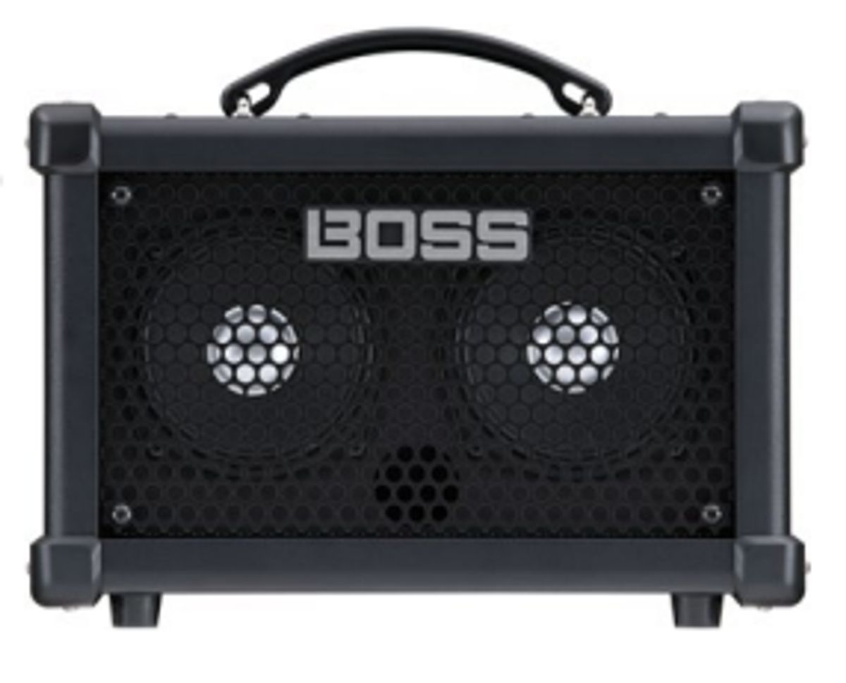 Boss Dual Cube Bass LX Basforstærker