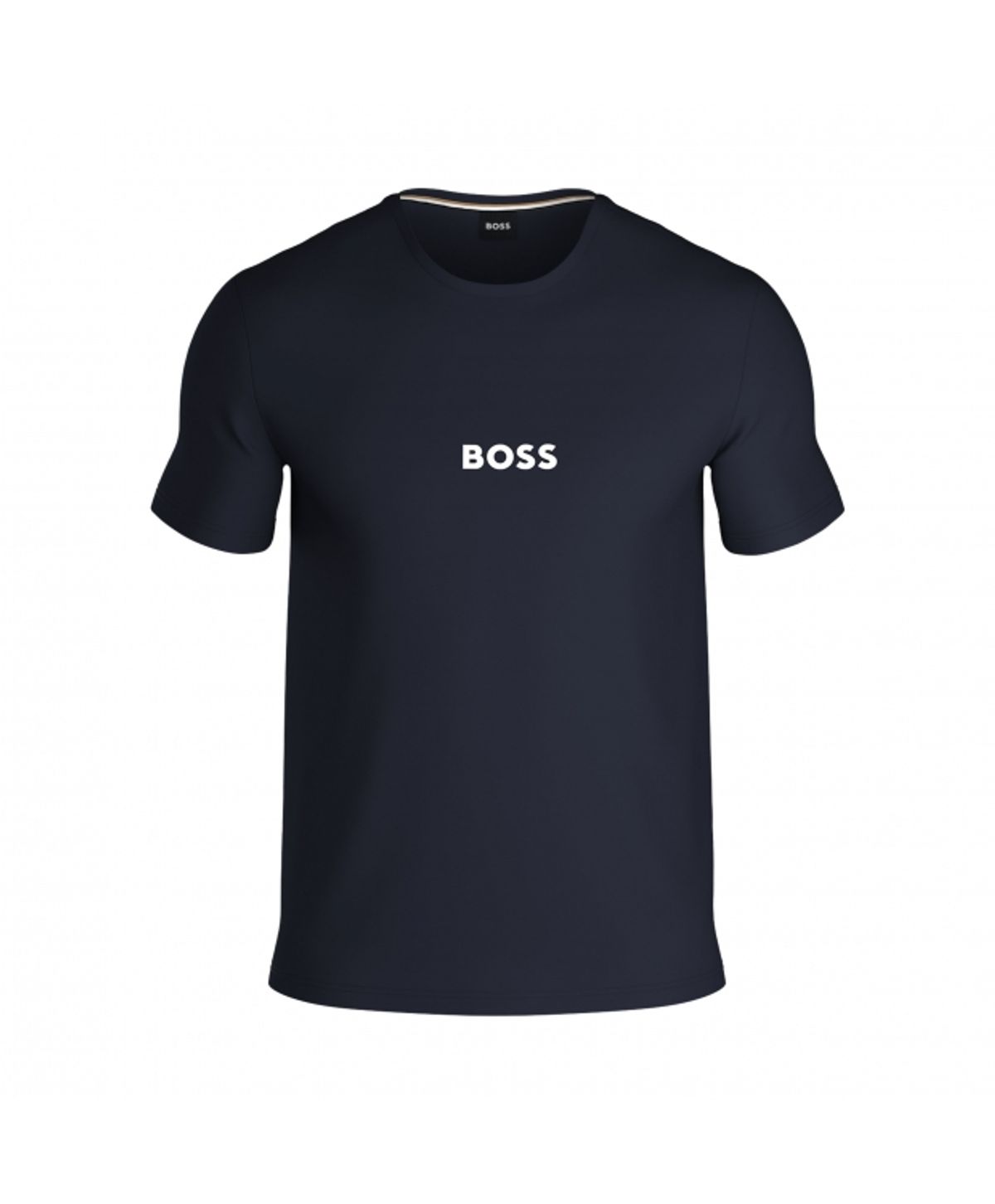 BOSS Easy T-shirt i mørkeblå til herre