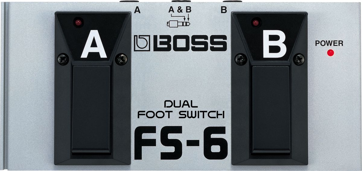 Boss FS-6 Foot Switch