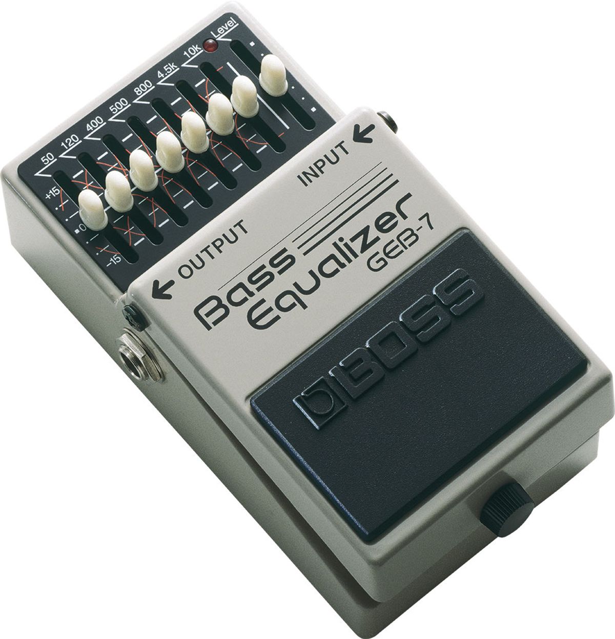 Boss GEB-7 Bass Equalizer Baspedal