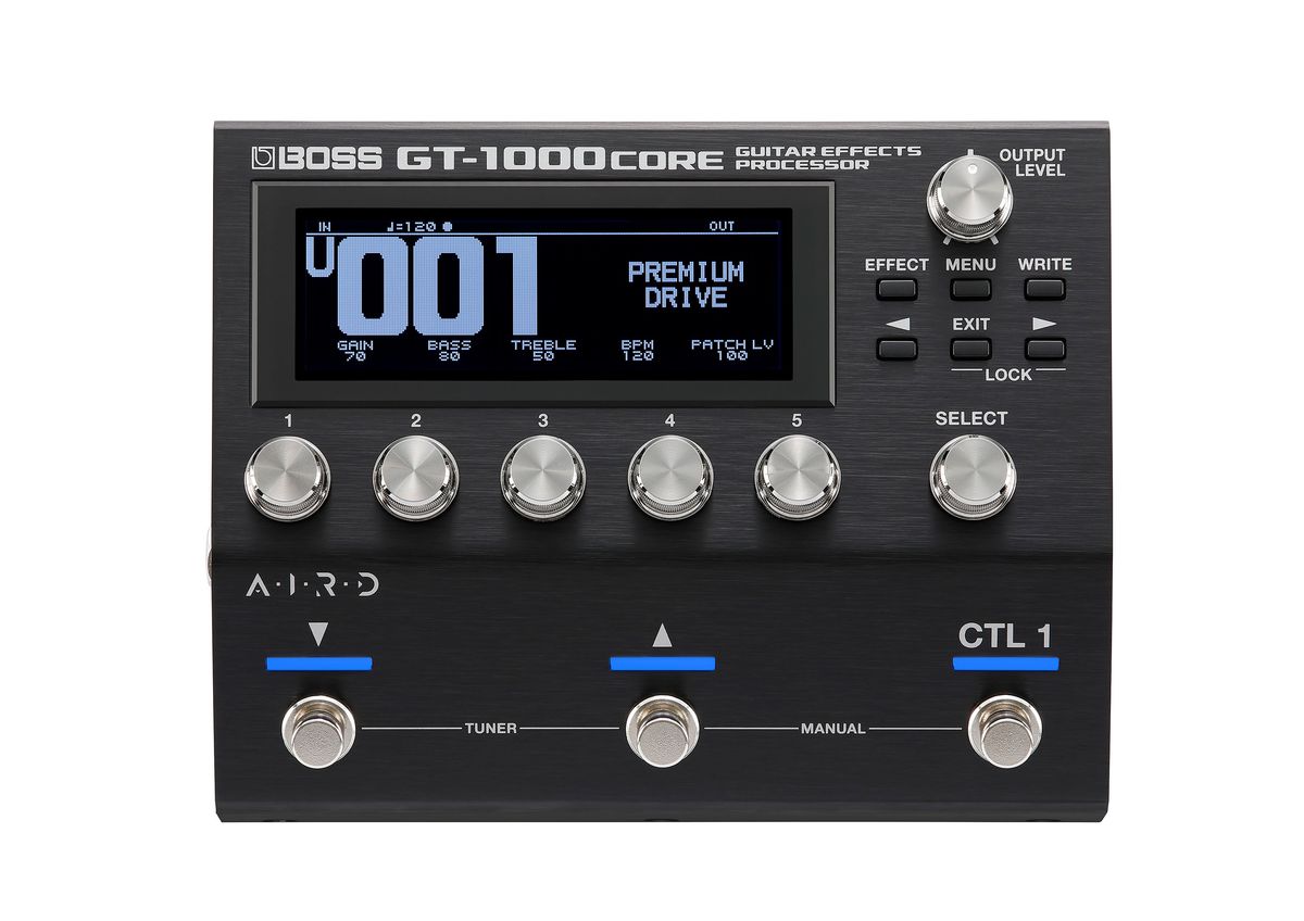 Boss GT-1000 Core Guitar Multieffekt