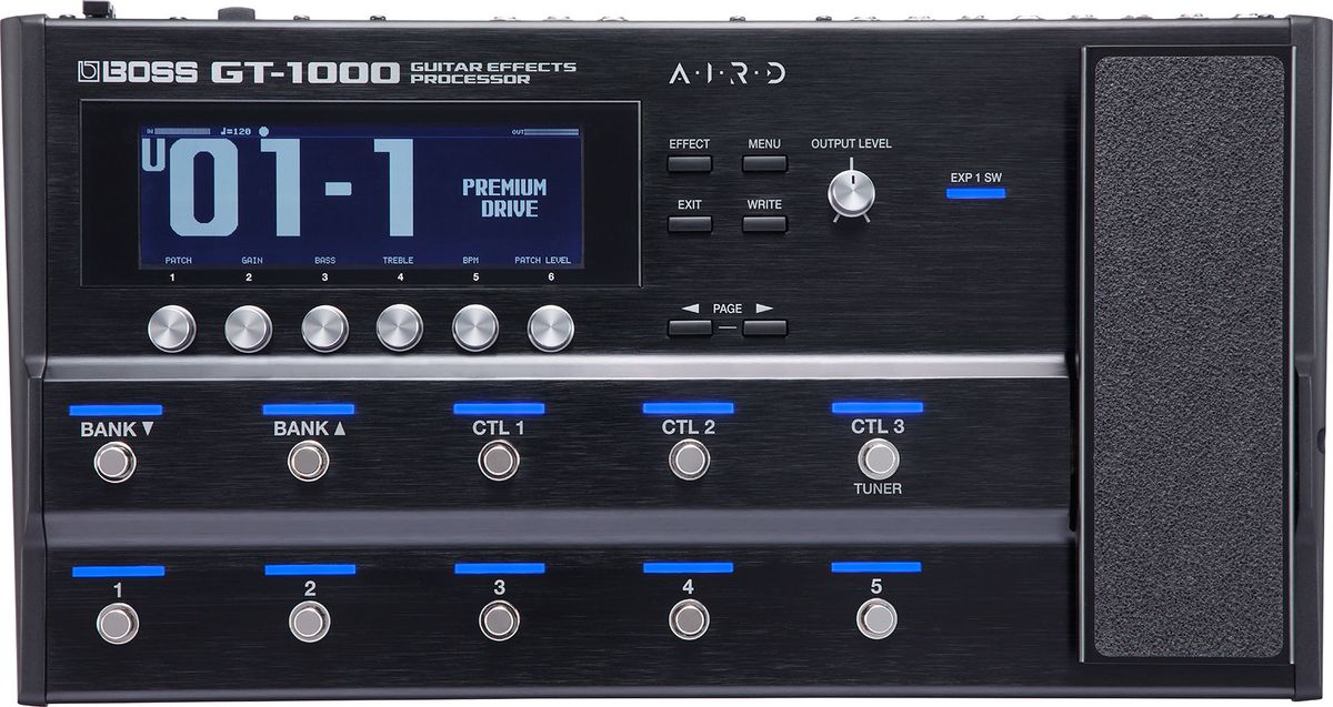 BOSS GX-100 Guitar Effektprocessor