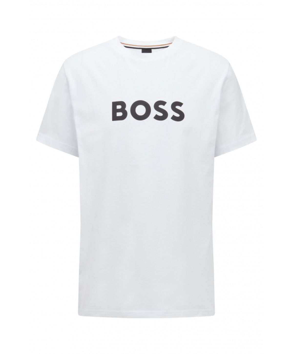 BOSS logo t-shirt i hvid til herre.